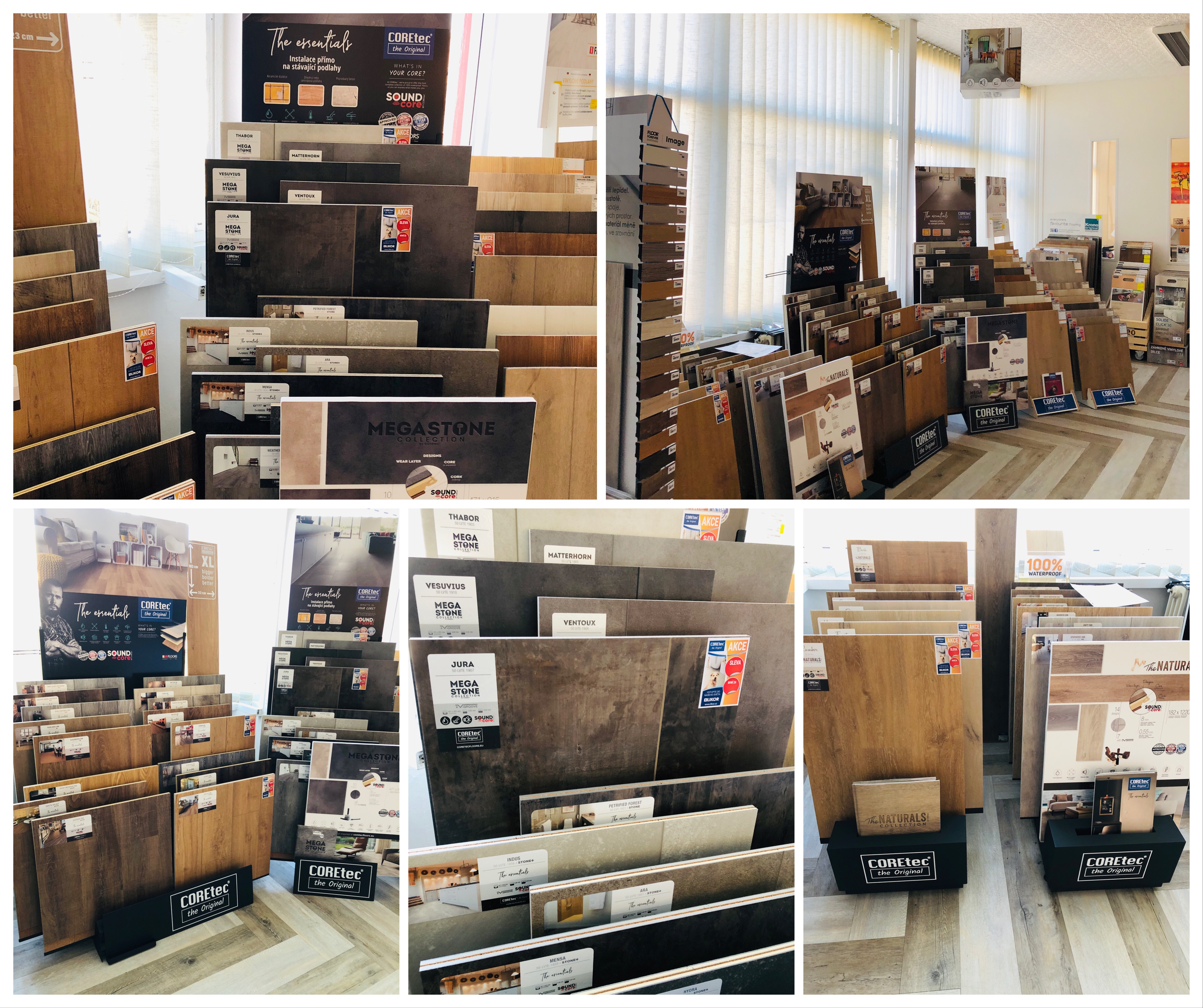 Vinylové podlahy COREtec