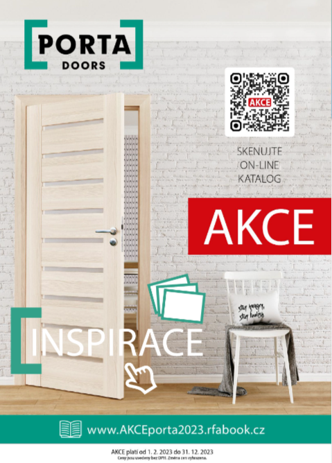 AKCE DVEŘE PORTA