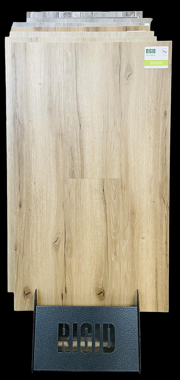 Rigid Vinyl Floor click Dub alpský