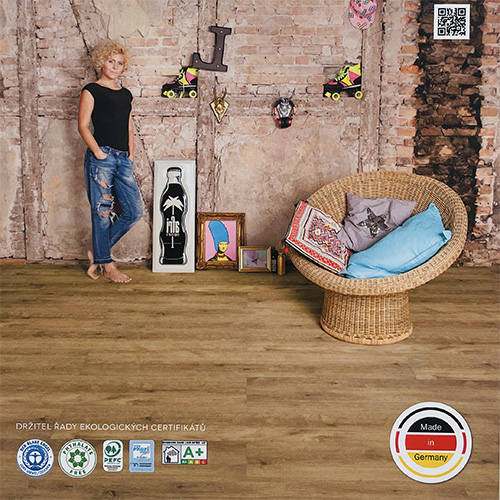 Vinylové podlahy WINEO 400 a WINEO 600