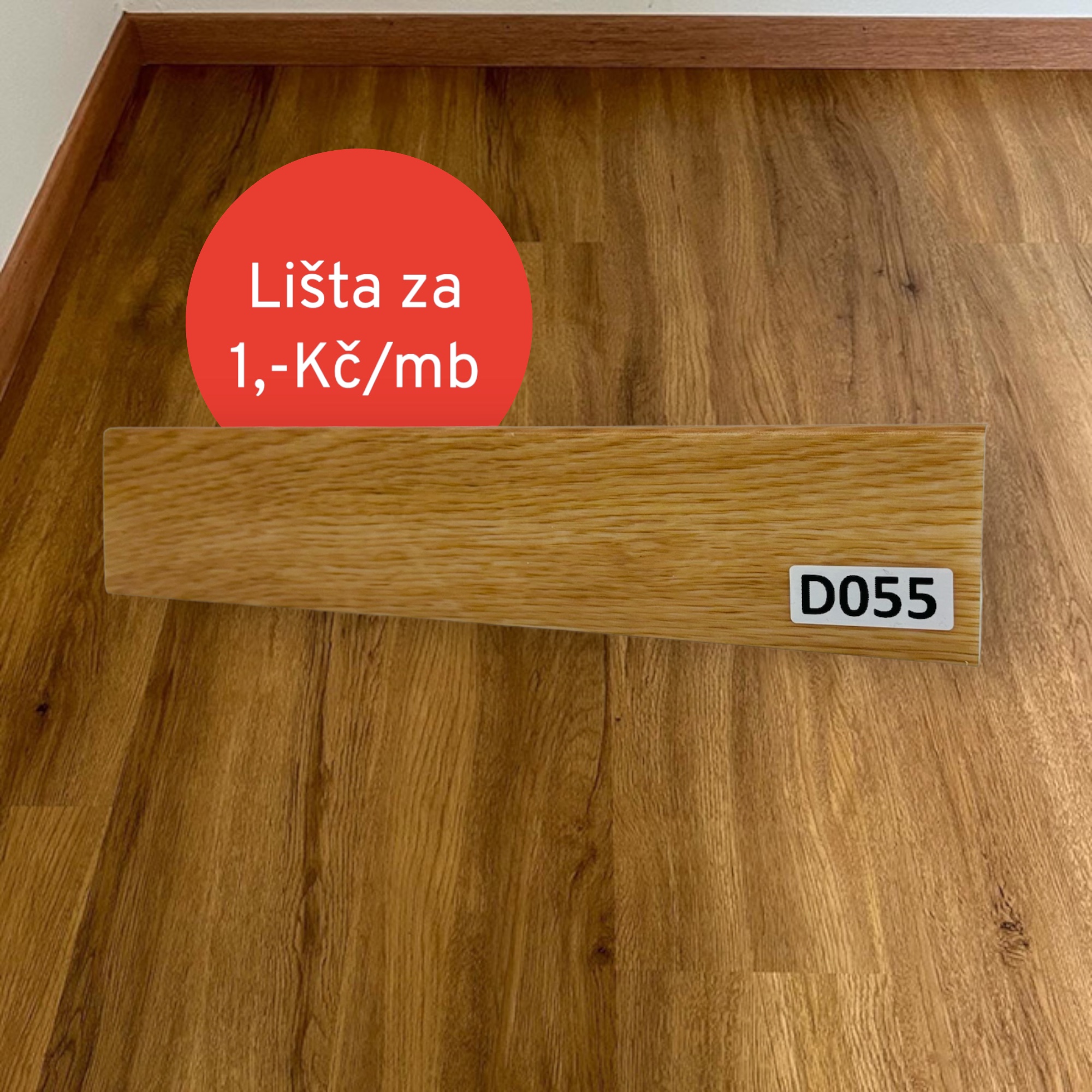 akce lišta