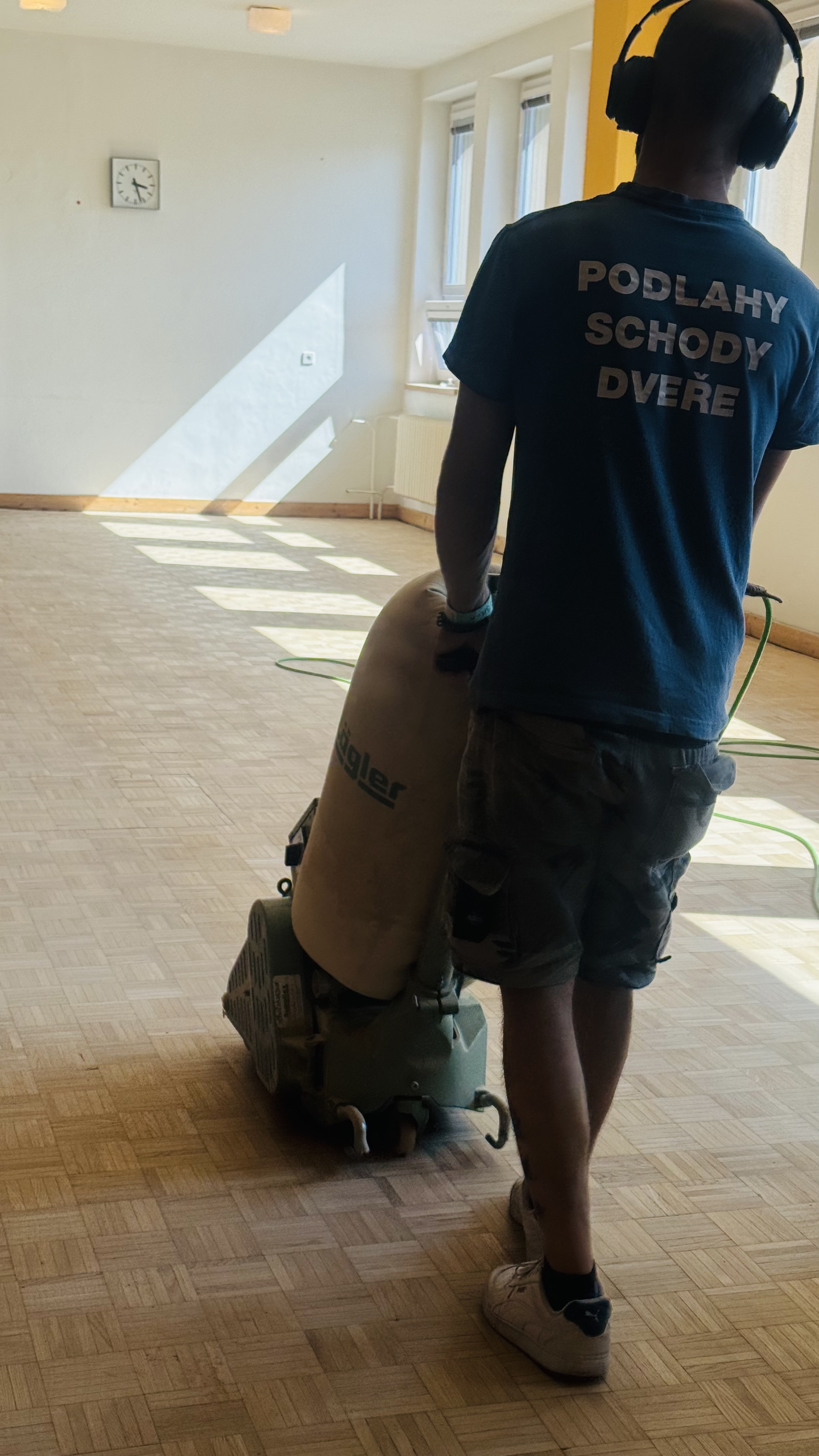 renovace dřevěných podlah