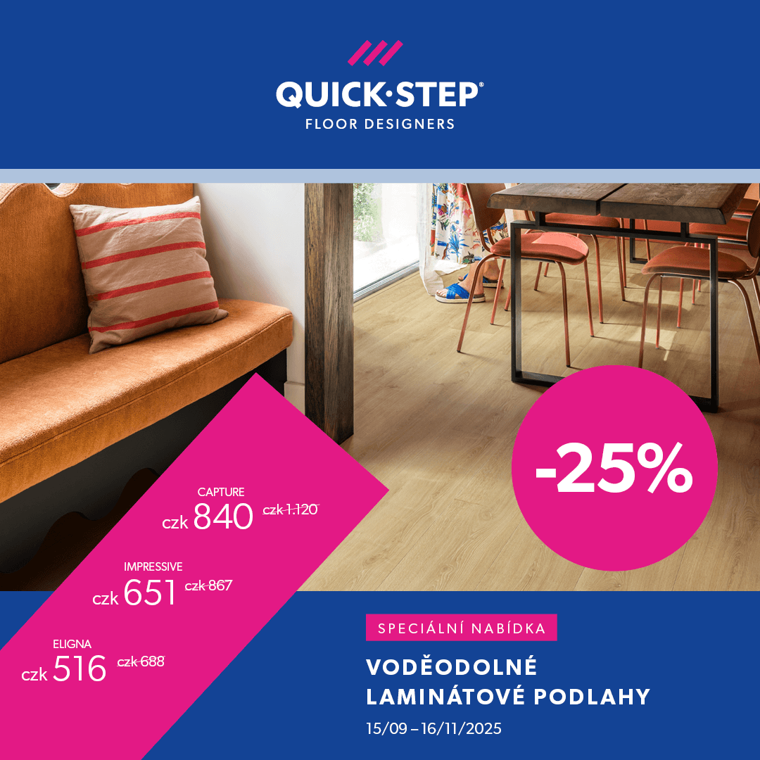 QUICK STEP AKCE