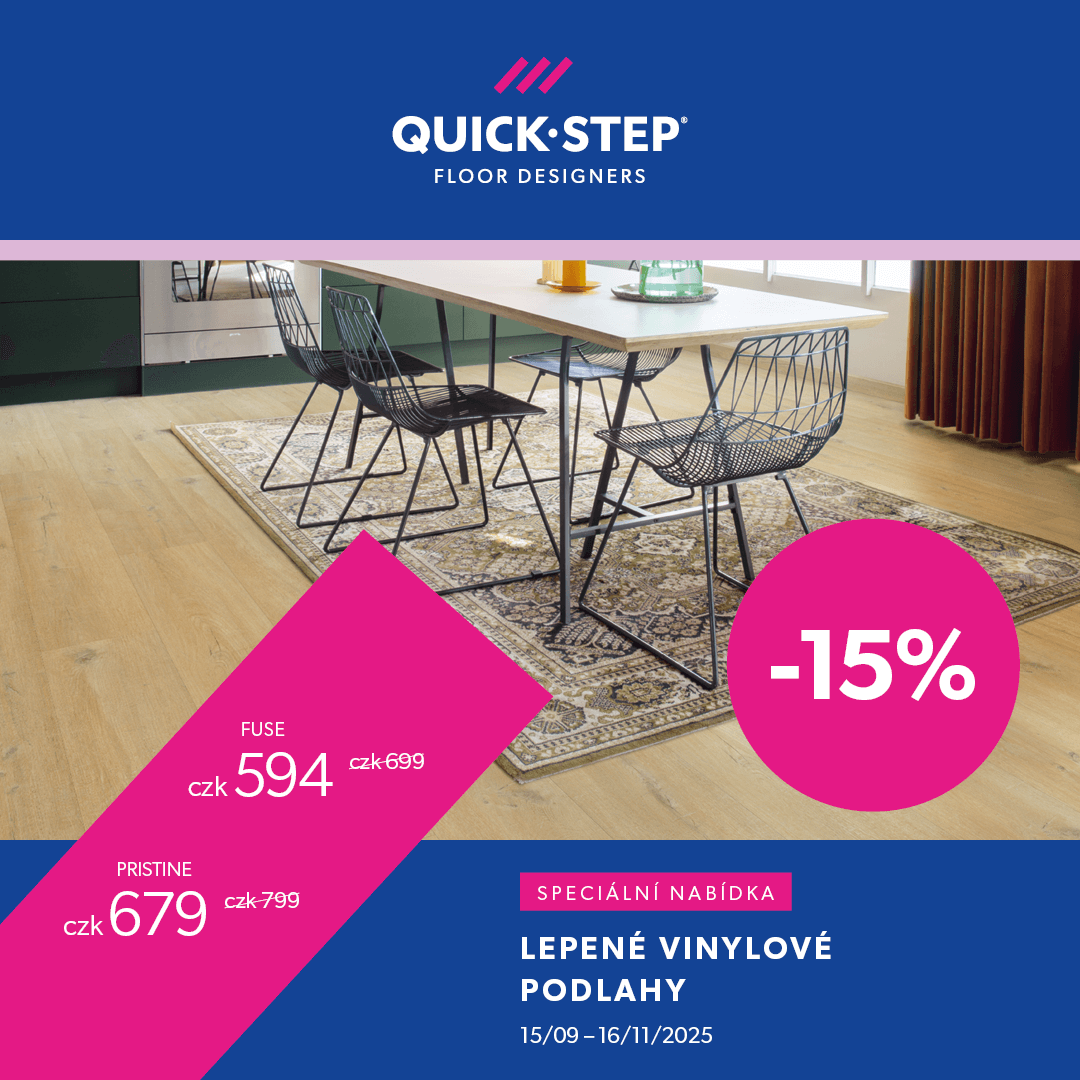 quick step podlahy